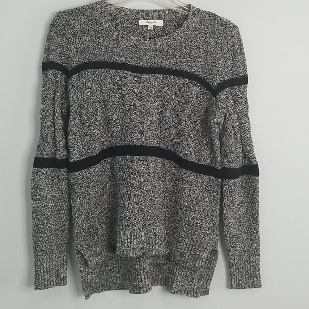 Madewell Patternstorm pullover sweater S